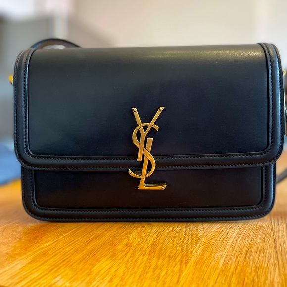 Yves Saint Laurent Handbags - BRAND NEW (used for 3 weeks) SOLFERINO MEDIUM SATCHEL SAINT LAURENT BAG
